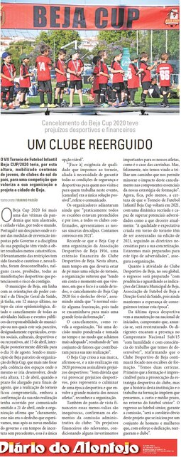 Blog Archives - Clube Desportivo de Beja